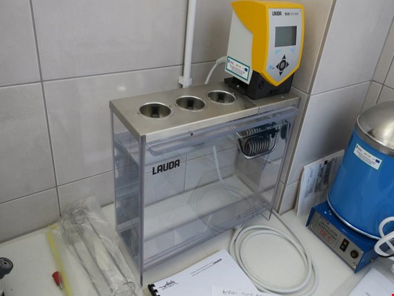 Used LAUDA ET 15 Stand for viscosity determination for Sale (Auction Premium) | NetBid Industrial Auctions